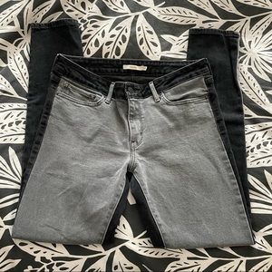 Twotone 711 skinny Levi’s
